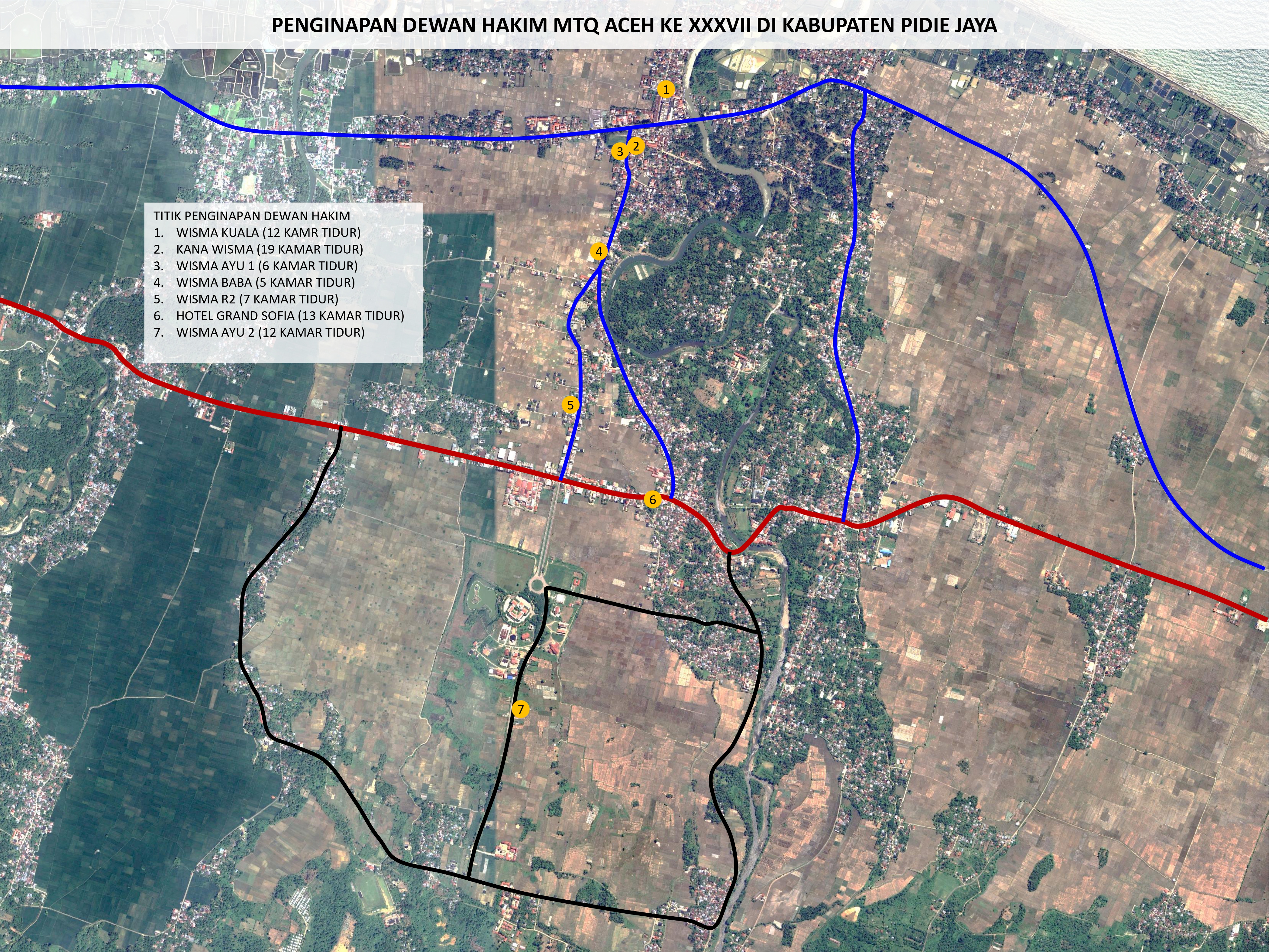 Penginapan Dewan Hakim
